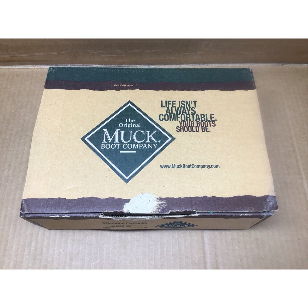 Muck Boot Daily Lawn Garden Shoe Two Tone Green Womens 5 Mens